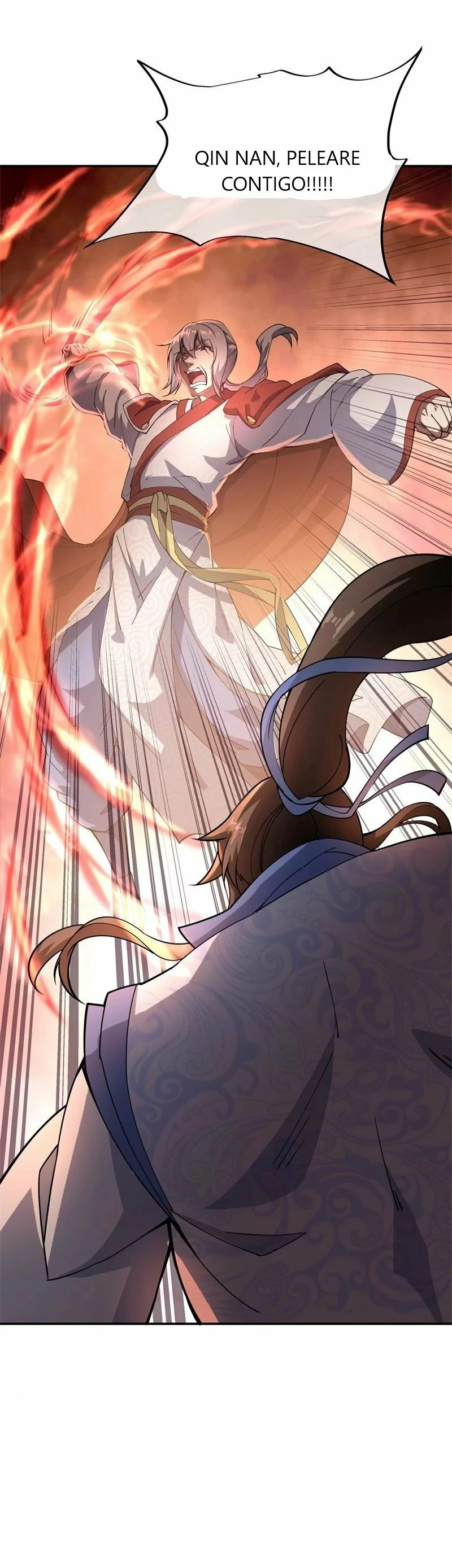 Peerless Battle Spirit  > Capitulo 87 > Page 261